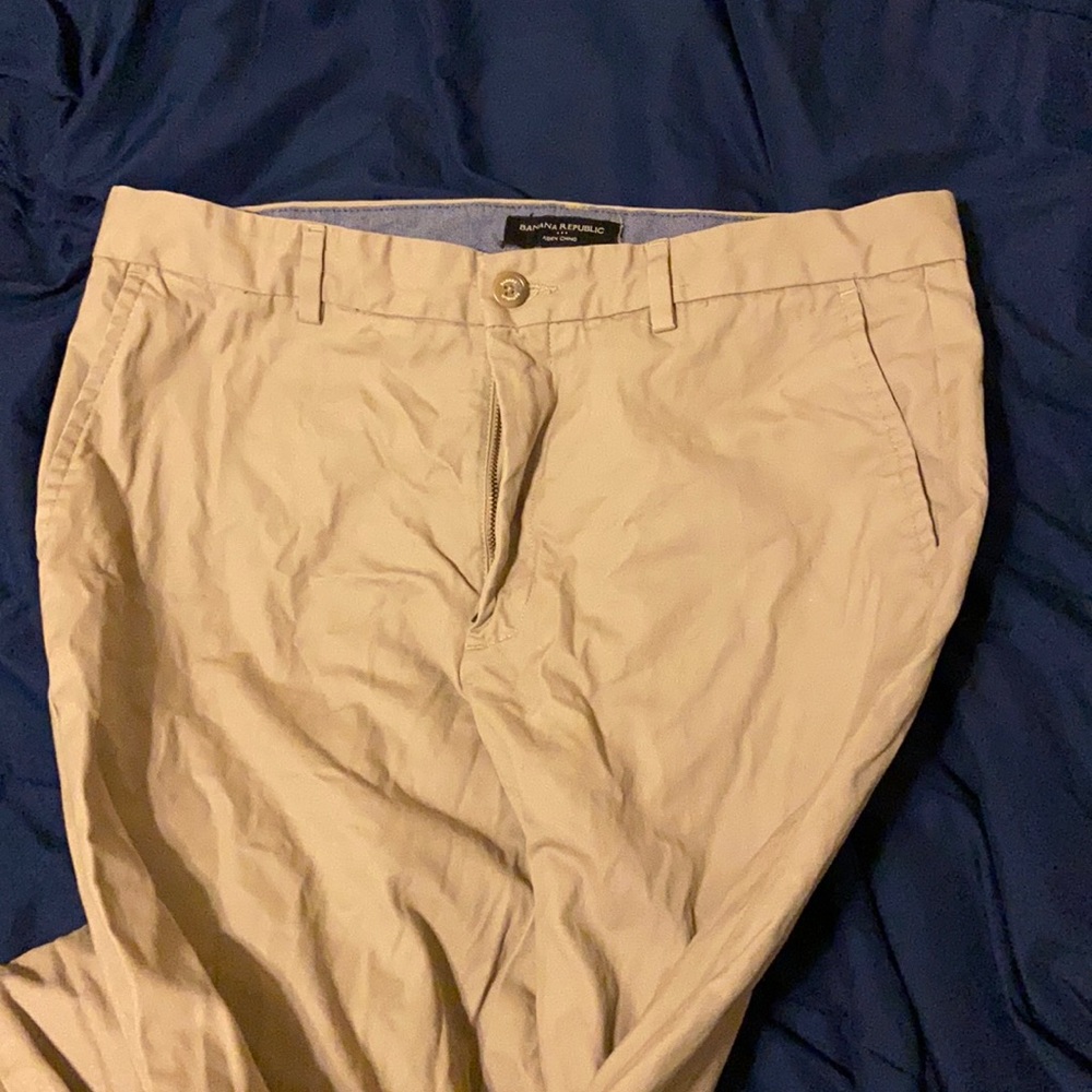 Banana Republic Khaki Pants SCHOOL UNIFORM/WORK